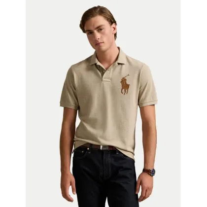 Zdjęcie Polo Ralph Lauren Polo 710958776002 Beżowy Regular Fit