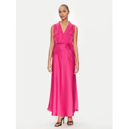 Zdjęcie LOLA CASADEMUNT Sukienka wieczorowa LS2516023 Różowy Regular Fit