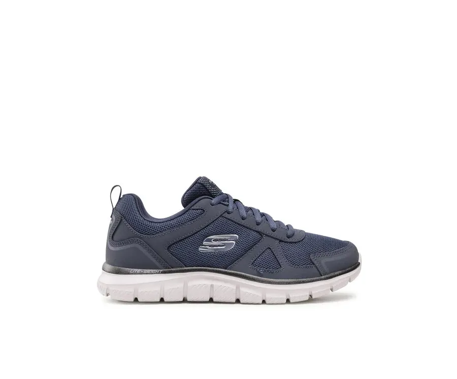 obrazek 1 Skechers Sneakersy Scloric 52631/NVY Granatowy