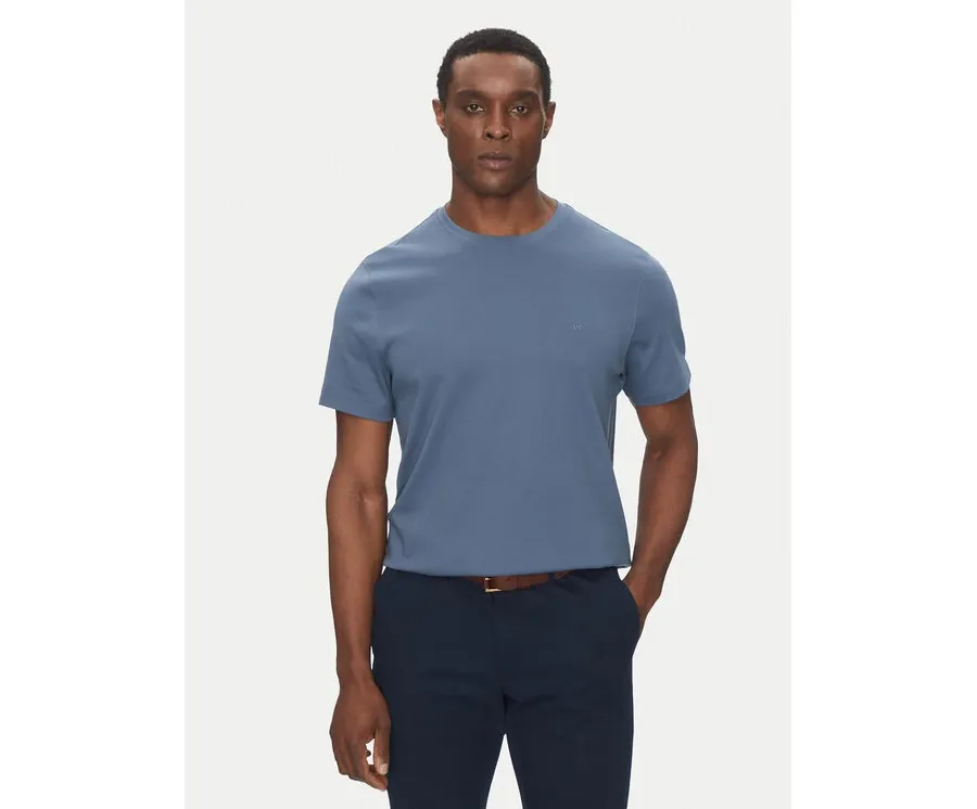 obrazek 1 Michael Kors T-Shirt CF15FJ2C93 Niebieski Regular Fit