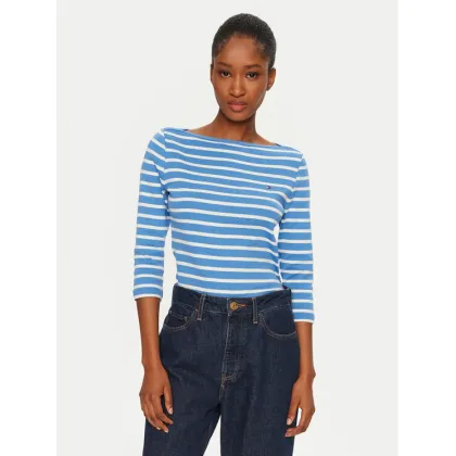 Zdjęcie Tommy Hilfiger Bluzka New Cody WW0WW40589 Niebieski Slim Fit