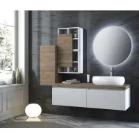 Zdjęcie Nowoczesne zestawienie mebli do łazienki - Proteo Arredo Bagno