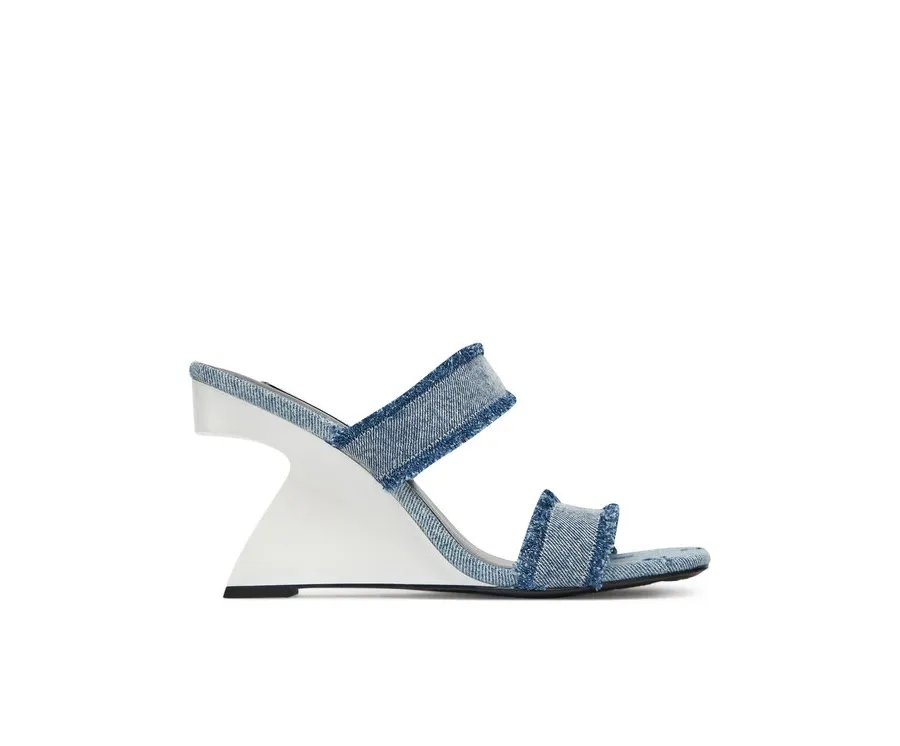 obrazek 1 KARL LAGERFELD Klapki Waverly KL34611D Niebieski