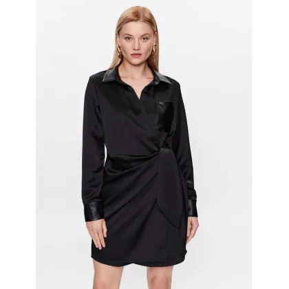 Zdjęcie DKNY Sukienka koktajlowa P3ABRODB Czarny Regular Fit