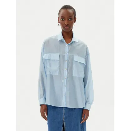 Zdjęcie Rinascimento Koszula CFC0123656003 Błękitny Relaxed Fit