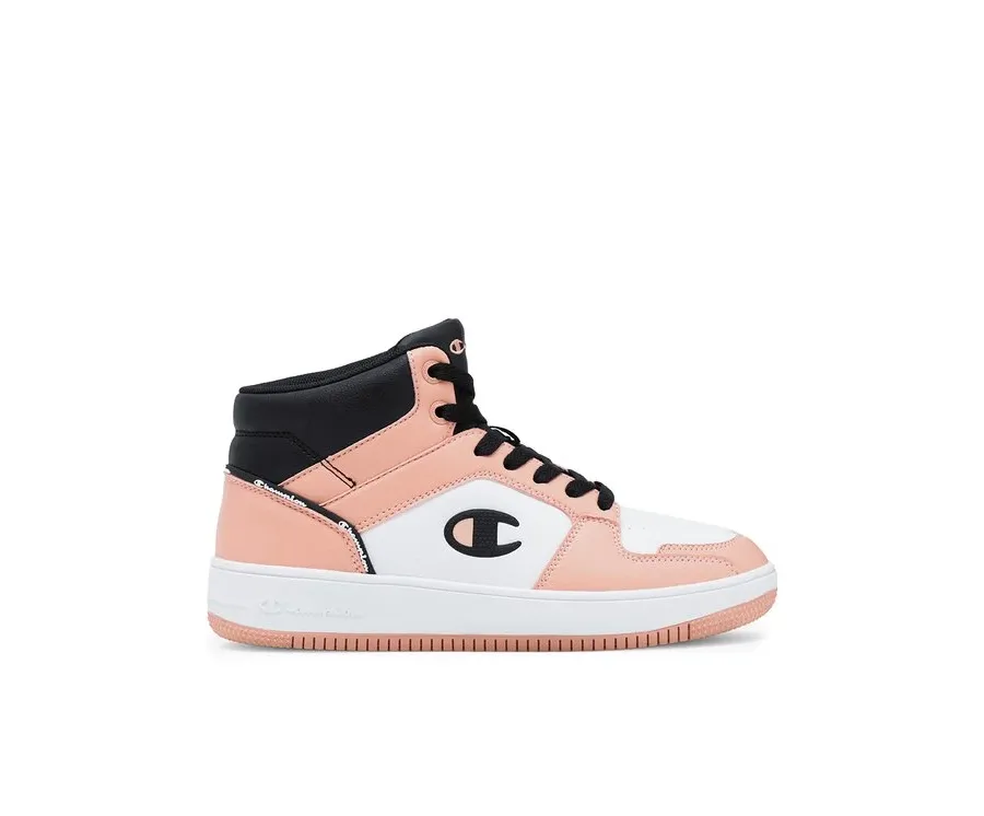 obrazek 1 Champion Sneakersy Rebound 2.0 Mid Cut S S11471-PS013 Różowy