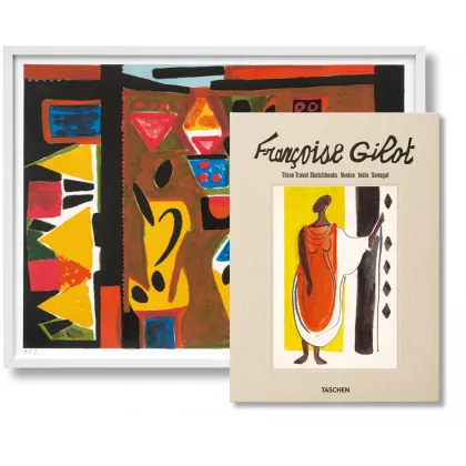 Zdjęcie Książka Françoise Gilot, Art Edition No. 121–180 ‘Music in Senegal’ - Taschen