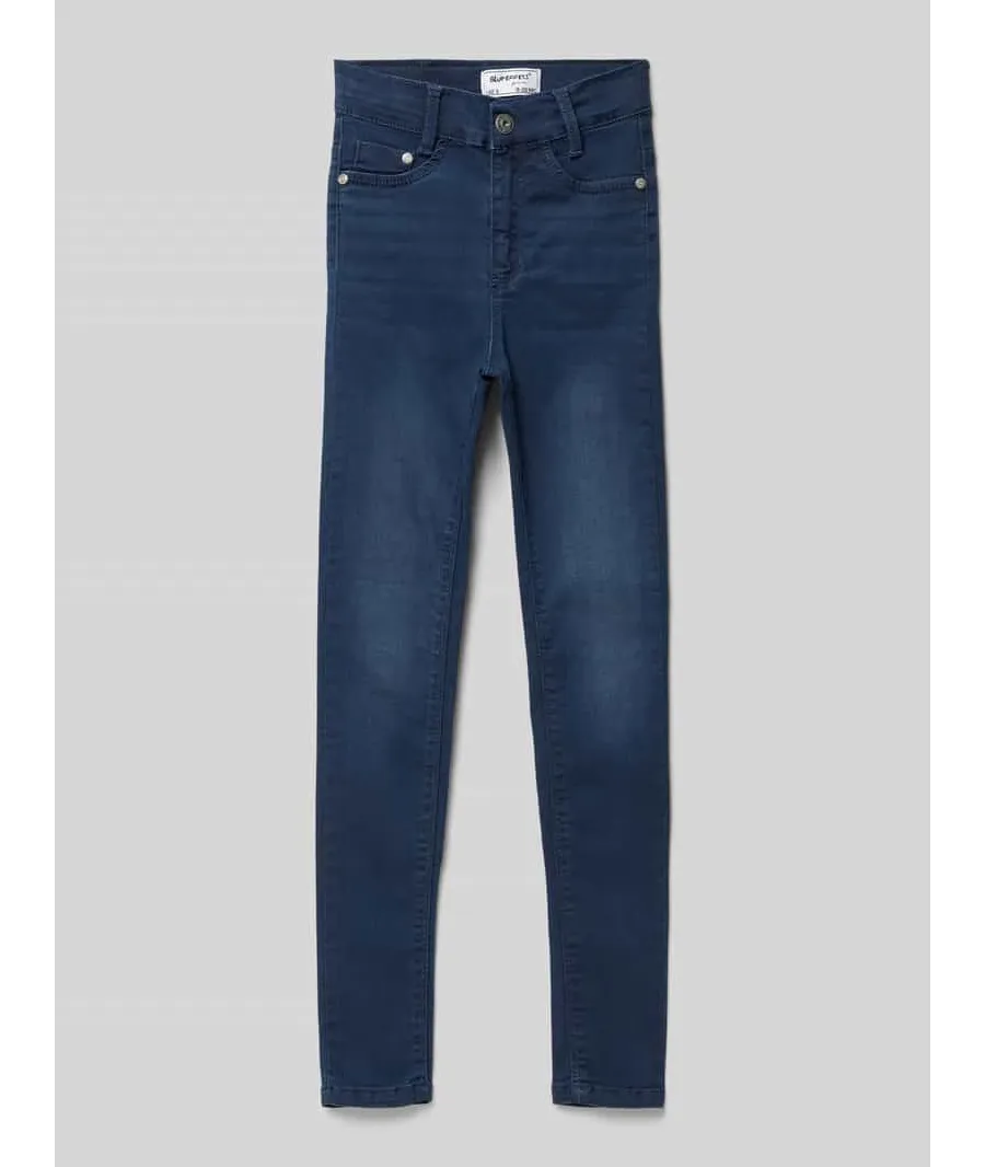 obrazek 1 Jeansy o kroju slim fit z 5 kieszeniami