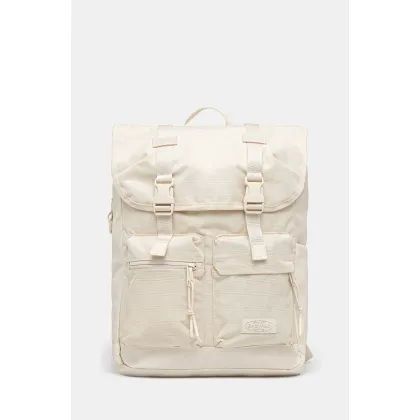 Zdjęcie Eastpak plecak Icon Topload kolor beżowy duży gładki EK0A5BKI4T51