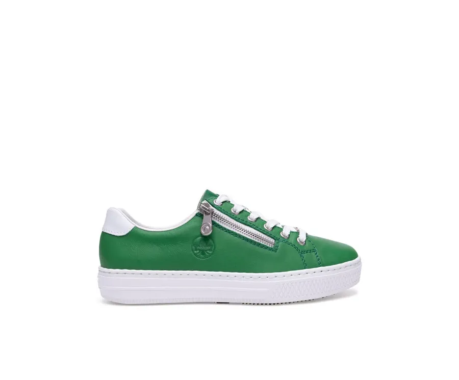 obrazek 1 Rieker Sneakersy L59L1-52 Zielony