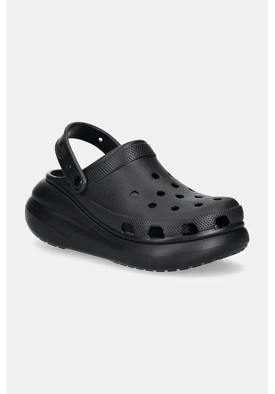 obrazek 1 Crocs Classic Crush Clog klapki kolor czarny 207521.001