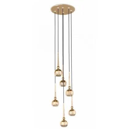 Zdjęcie Designerski żyrandol Crystaline