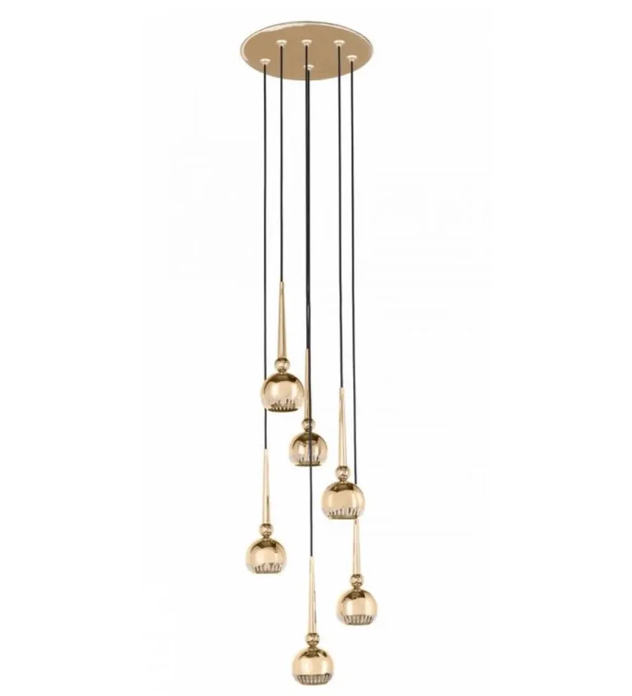 obrazek 1 Designerski żyrandol Crystaline