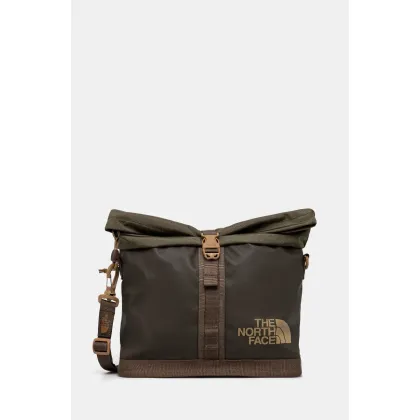 Zdjęcie The North Face saszetka Base Camp Shoulder Bag kolor zielony NF0A8BK6B7I1