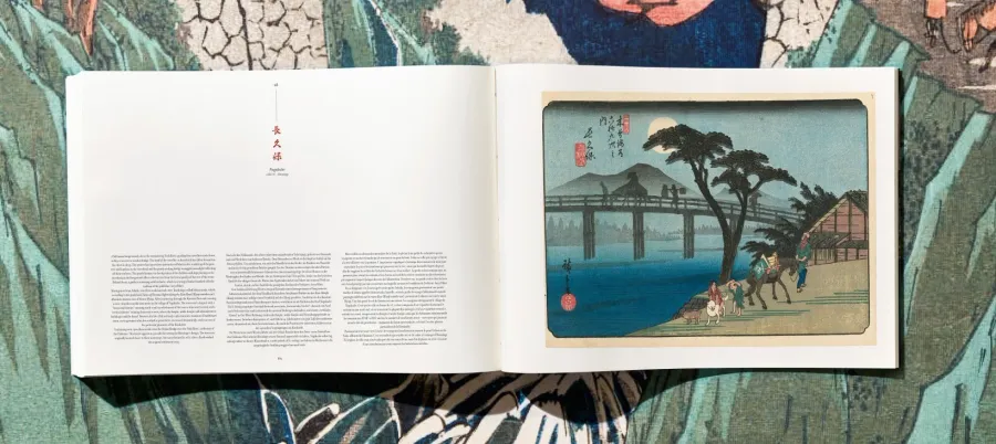 obrazek 19 Książka Hiroshige & Eisen. The Sixty-Nine Stations along the Kisokaido - Taschen
