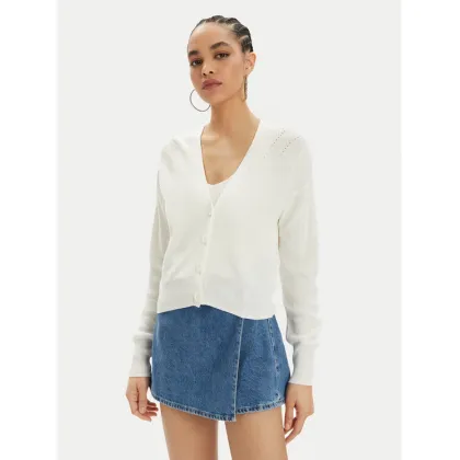 Zdjęcie Vero Moda Kardigan New Lex Sun 10281878 Biały Regular Fit
