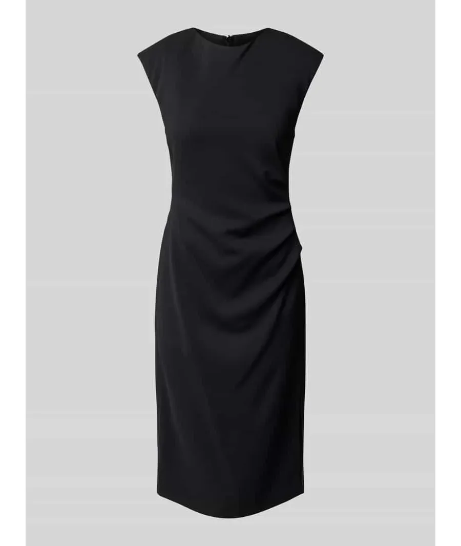 obrazek 1 Sukienka etui z marszczeniami