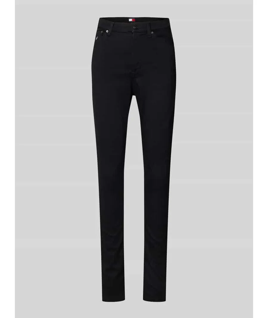 obrazek 1 Jeansy o kroju skinny fit z 5 kieszeniami model ‘SYLVIA’