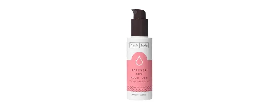 obrazek 1 Frank Body Rosehip Dry Body Oil Olejek do ciała 120 ml