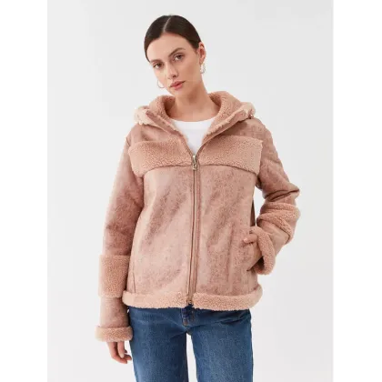 Zdjęcie Liu Jo Sport Kożuch TF3020 E0847 Różowy Regular Fit