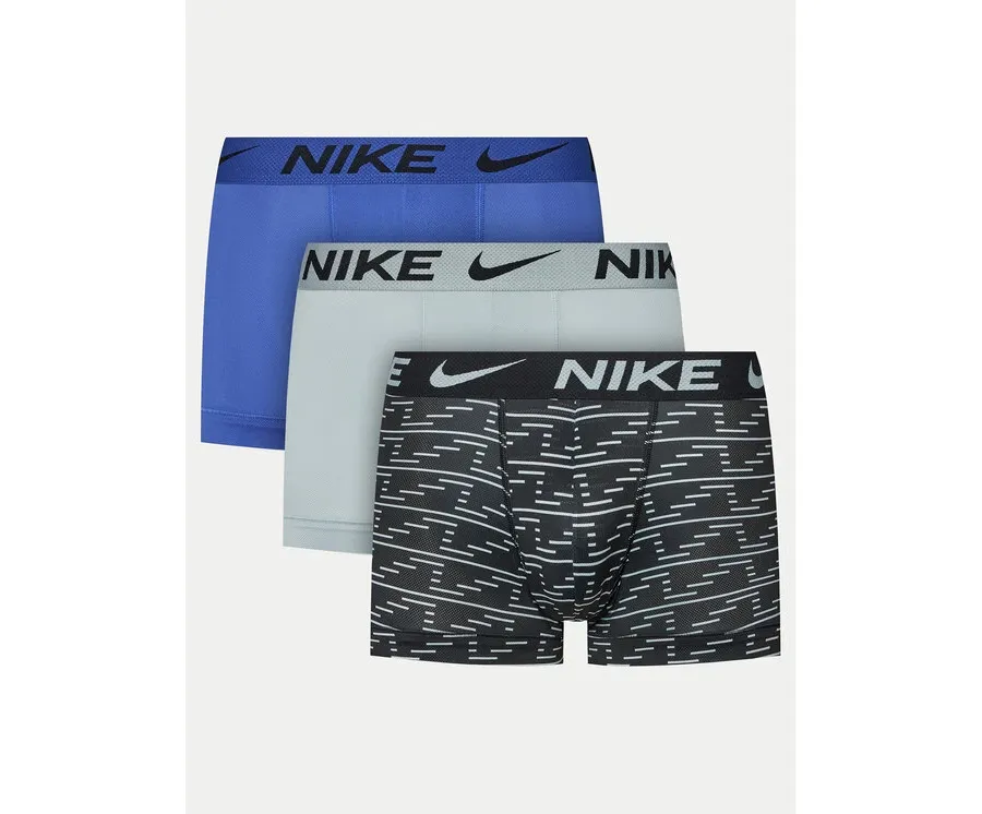 obrazek 1 Nike Komplet 3 par bokserek 000PKE1224 Kolorowy