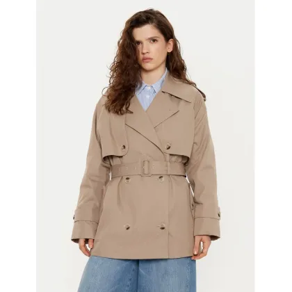 Zdjęcie JOOP! Trencz Carrie 10018890 30044820 Beżowy Regular Fit