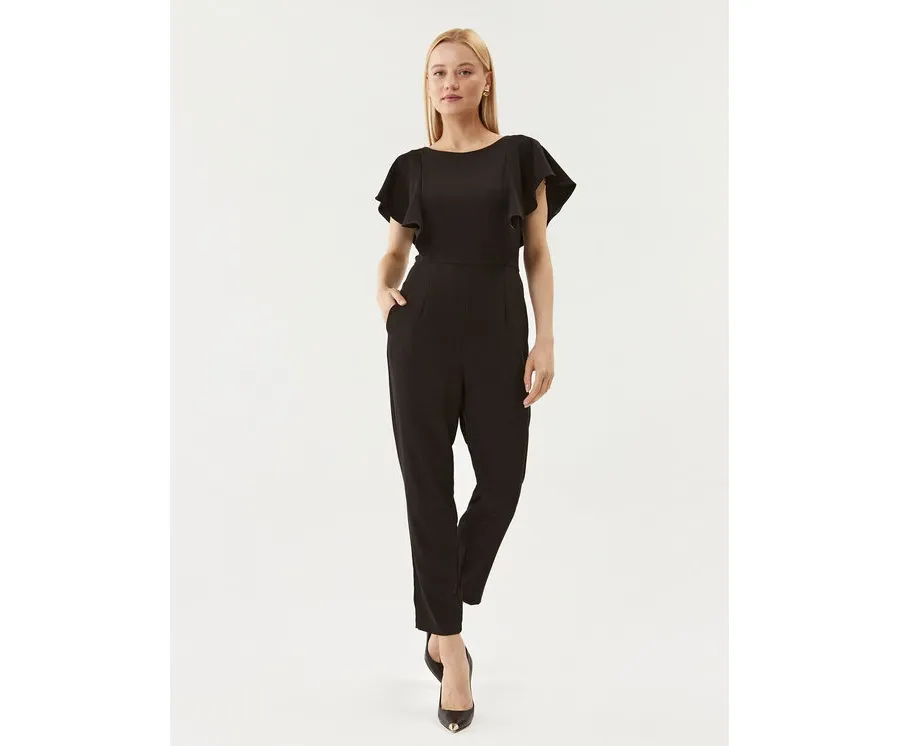 obrazek 1 Rinascimento Kombinezon CFC0116019003 Czarny Regular Fit