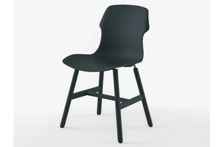 obrazek 8 Minimalistyczne, Designerskie 2 Krzesła z Włoch - Casmania Horm