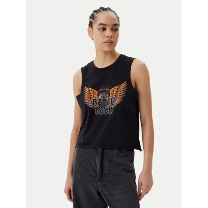 Zdjęcie Noisy May Top Rebel 27034002 Czarny Oversize