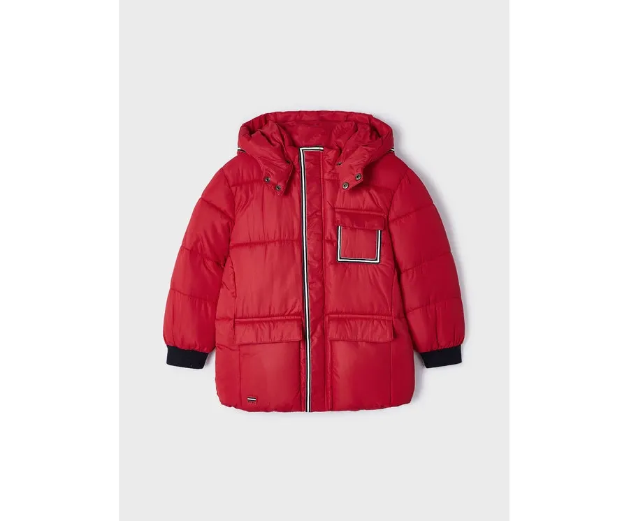 obrazek 1 Mayoral Kurtka zimowa 4.438 Czerwony Regular Fit