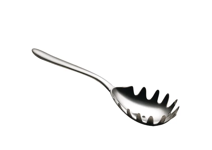 obrazek 1 Posrebrzana łyżka do spaghetti - Zanetto
