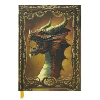 Picture Sketchbook (Beyit: Red Dragon) - Flame Tree Publishing