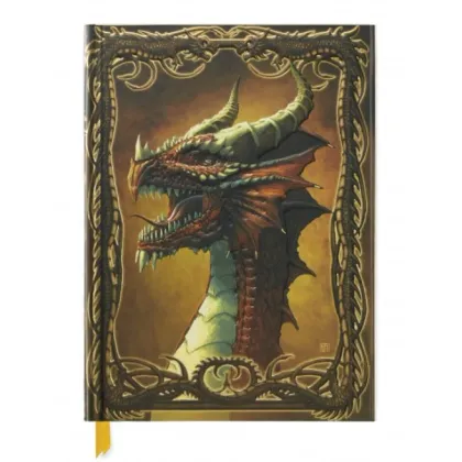 Zdjęcie Szkicownik (Beyit: Czerwony smok) - Flame Tree Publishing