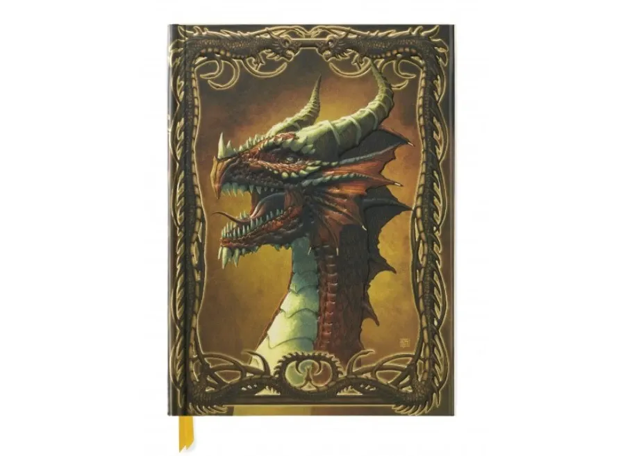 obrazek 1 Szkicownik (Beyit: Czerwony smok) - Flame Tree Publishing