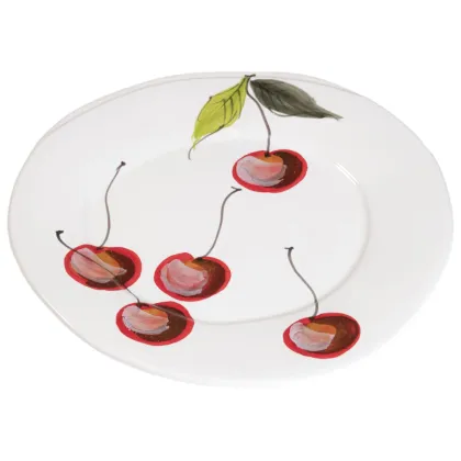 Zdjęcie Klasyczny talerz z wiśniami - Virginia Casa