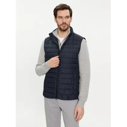Zdjęcie Geox Kamizelka Kennet M4528C T3058 F1624 Granatowy Regular Fit