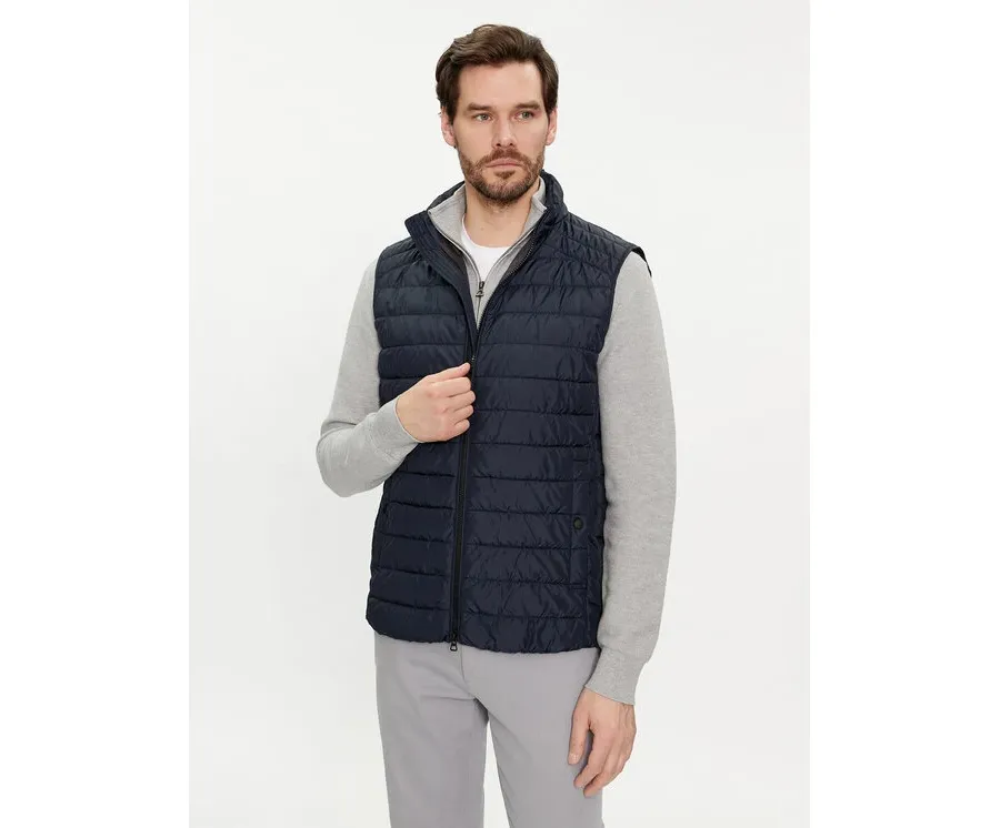 obrazek 1 Geox Kamizelka Kennet M4528C T3058 F1624 Granatowy Regular Fit