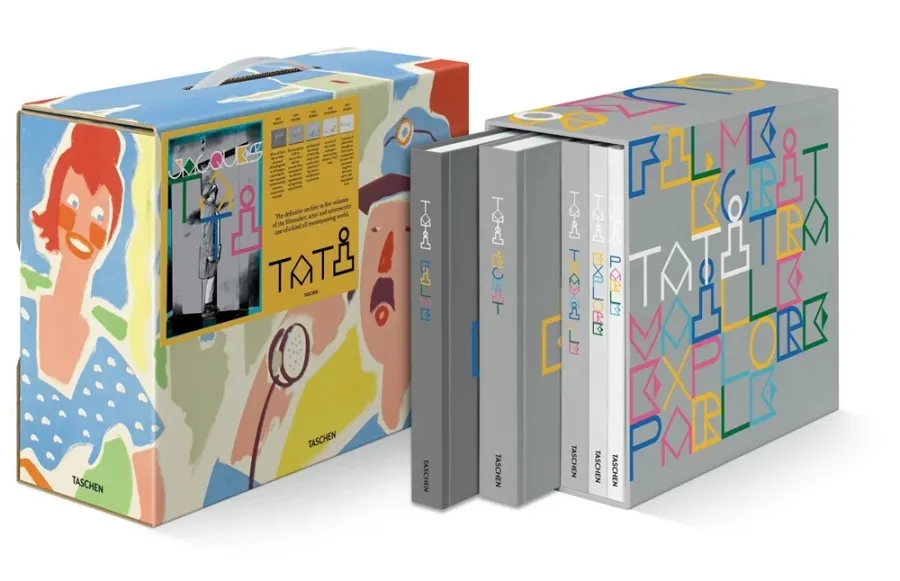 obrazek 2 Książka Jacques Tati. The Complete Works - Taschen