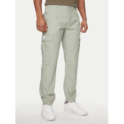 Zdjęcie Tommy Jeans Joggery Ethan DM0DM18342 Szary Regular Fit