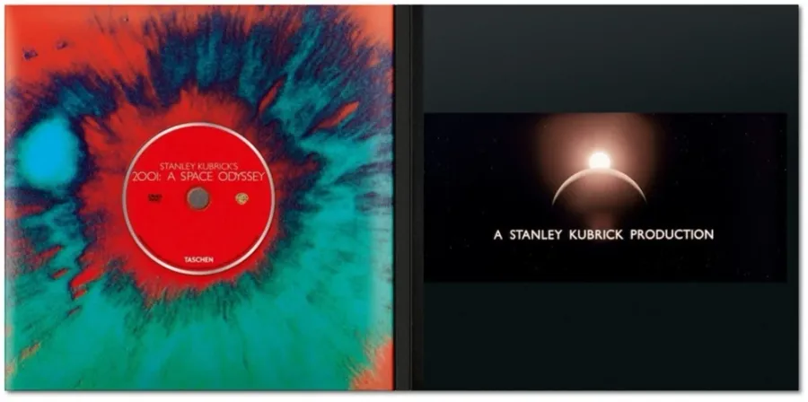 obrazek 10 Książka Stanley Kubrick’s 2001: A Space Odyssey. Book & DVD Set - Taschen