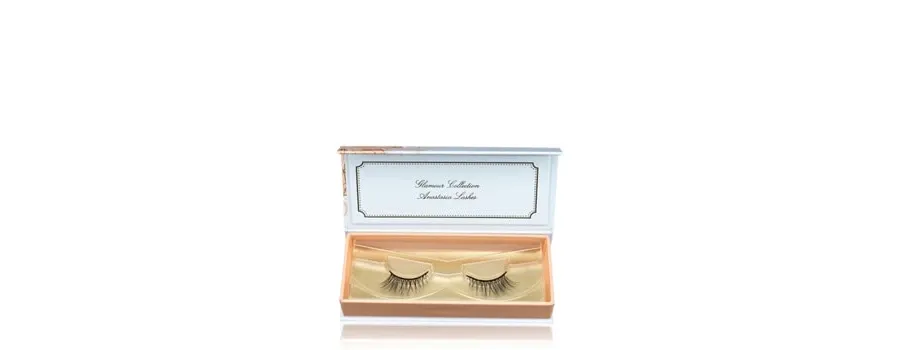 obrazek 1 Anastasia Cosmetics Glamour Collection 3D Mink - Gloria Rzęsy 1 szt.