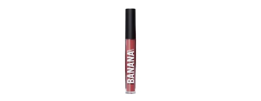 obrazek 1 Banana Beauty Liquid Lipstick Liquid Lipstick Szminka w płynie 3 ml Heat me!