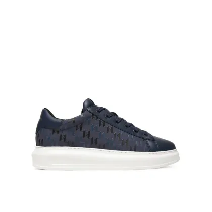 Zdjęcie KARL LAGERFELD Sneakersy KL52543 Granatowy