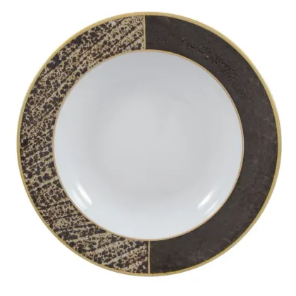 Zdjęcie Zjawiskowy talerz głęboki z portugalskiej porcelany