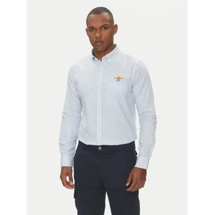 Zdjęcie Aeronautica Militare Koszula 251CA1277CT3532 Biały Regular Fit