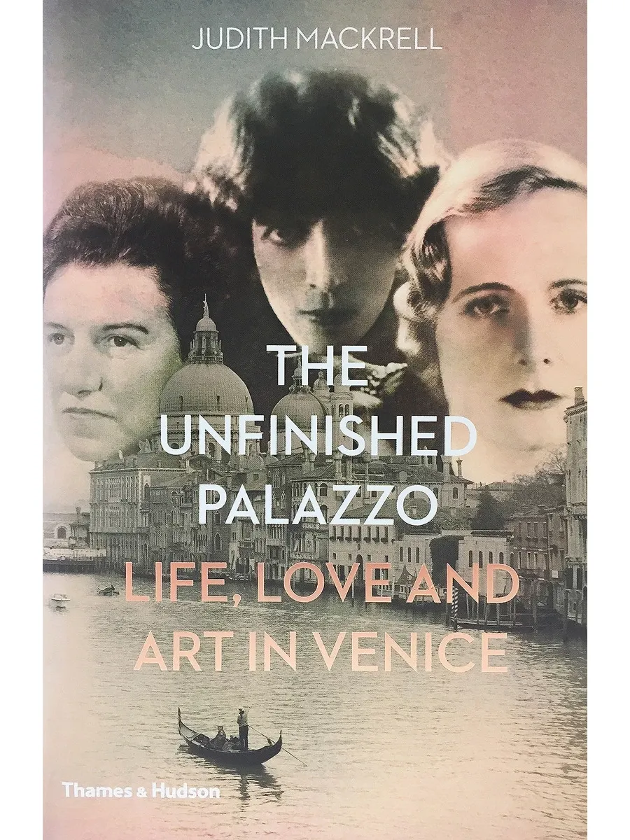 obrazek 1 Książka Niedokończony Palazzo Życie, miłość i sztuka w Wenecji - Thames & Hudson