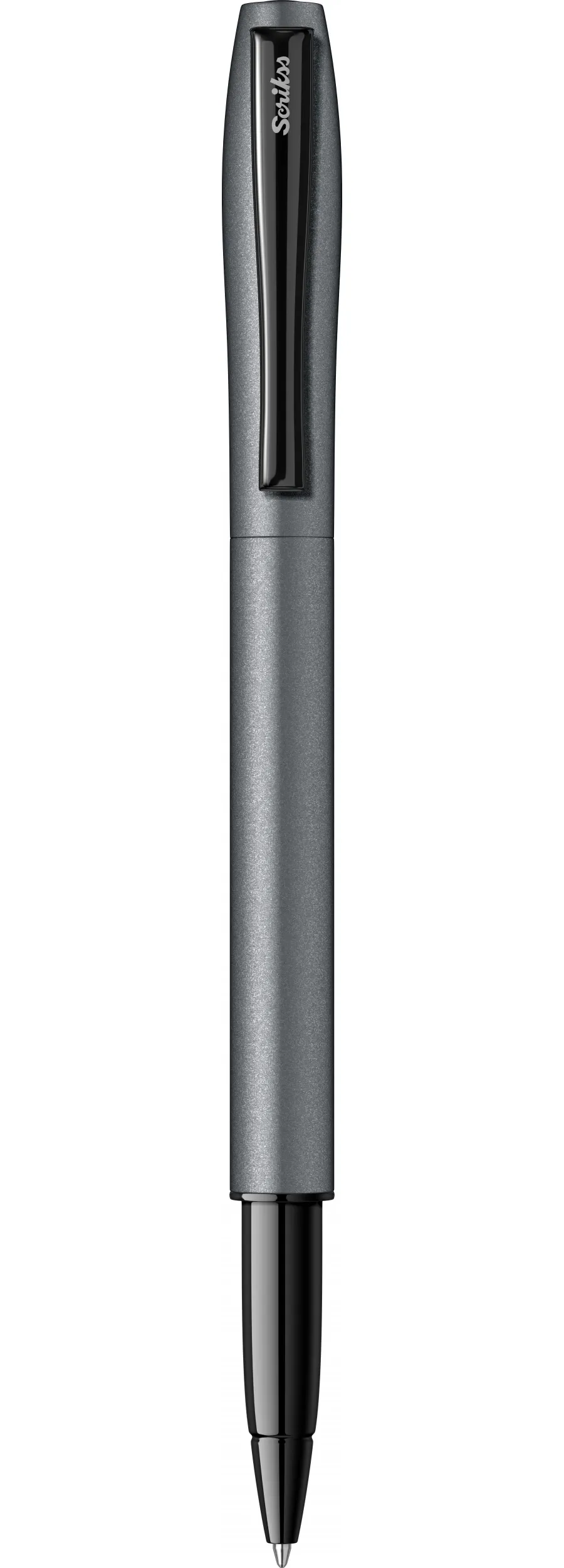 obrazek 1 Prestiżowy Rollerball Pen Carnaval w barwie satynowej szarości
