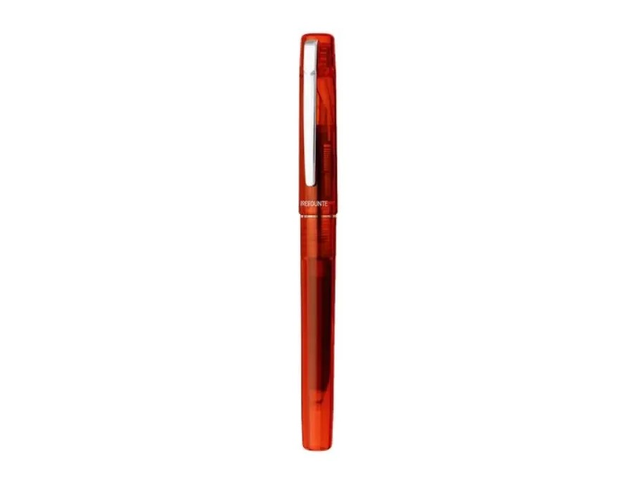 obrazek 1 Piękne pióro wieczne Platinum Prefounte Vermilion Orange