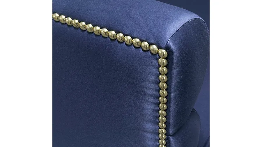 obrazek 7 Piękna stylowa portugalska sofa z dwoma siedzeniami