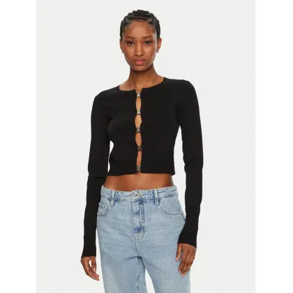 Zdjęcie Patrizia Pepe Kardigan 8K0281/K236-K103 Czarny Regular Fit